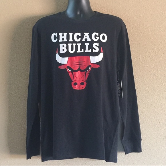 bulls long sleeve